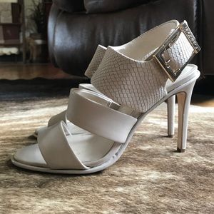 Calvin Klein stiletto heels